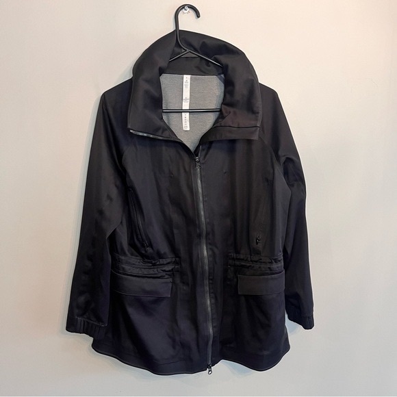 The North Face Bedero Jacket Mens Medium GrayOrange Windbreaker Medium - Picture 2 of 7